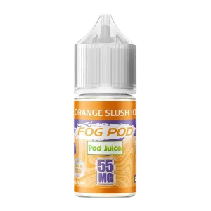 Orange Slush Ice Pod Juice FOG POD