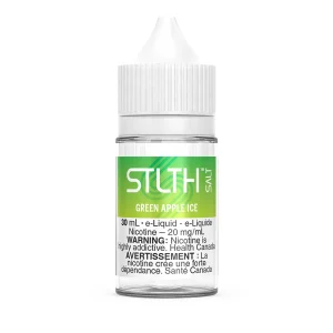 Green Apple Ice STLTH Salt E-Liquid