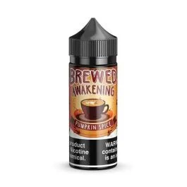 Brewed Awakening Pumpkin Spice E-Liquid by Caribbean Cloud Company - Image 2
