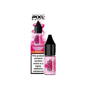 PIXL Strawberry Raspberry Cherry 10ml Nic Salt