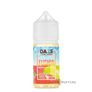 Daze Fusion Salt – Watermelon Apple Pear Iced 30mL