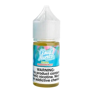 Iced Guava Passion Cloud Nurdz Salts 30ml