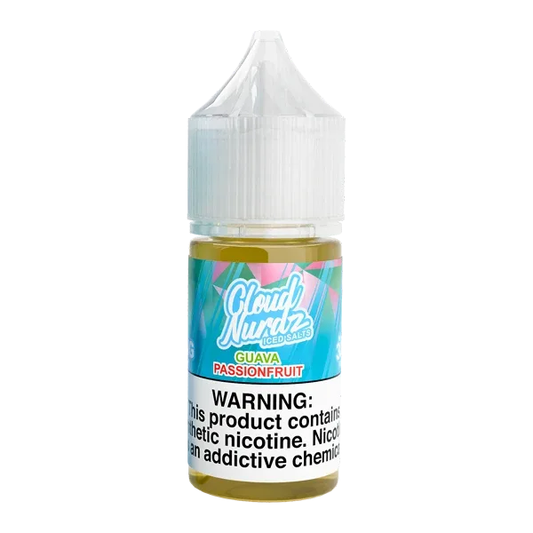 Iced Guava Passionfruit Cloud Nurdz Salts