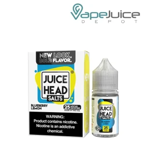 Blueberry Lemon Salts Juice Head 30ml