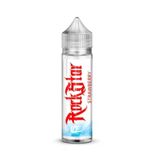 Rockstar Ice Strawberry 50ml Shortfill