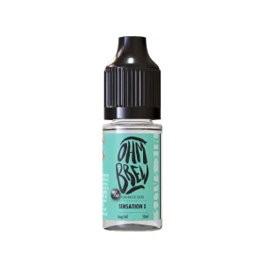 Ohm Brew Balanced Blends Sensation X 10ml Nic Salt E-liquid