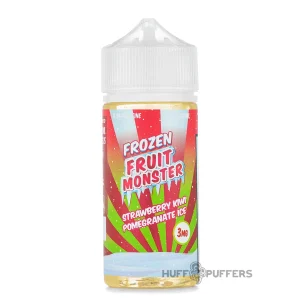 Frozen Fruit Monster – Strawberry Kiwi Pomegranate Ice 100mL
