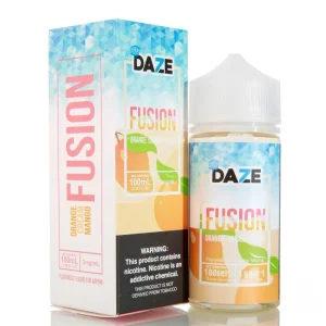 Fusion Orange Cream Mango Iced by 7 Daze - 100ml