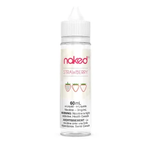 Strawberry – Naked 100 E-Liquid
