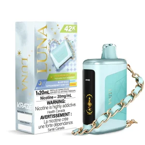 Blue Razz Strawberry Kiwi Ice Kraze Luna Disposable