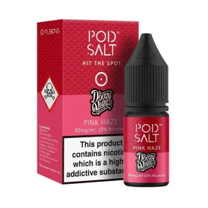 Pod Salt Pink Haze Nicotine Salt E-Liquid Fusion