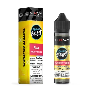 Fresh Fruity CG Ice – Flavour Beast x OXVA E-Liquid