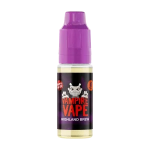 Highland Brew By Vampire Vape 10ml