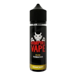 Vampire Vape Rum Tobacco 0mg 50ml Shortfill