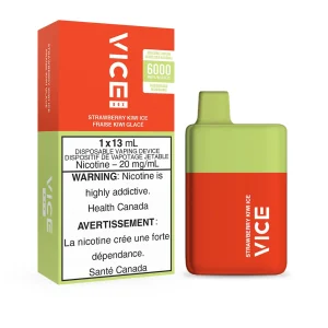 Strawberry Kiwi Ice Vice Box – Disposable Vape