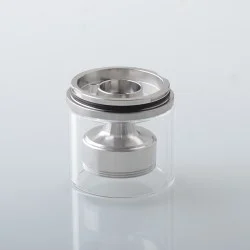 Authentic Ambition Mods Nano Tank Kit for Revorie RDL & DL RTA - Silver, 2.5ml