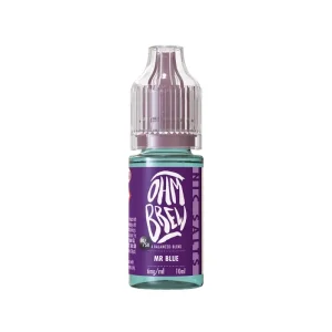 Ohm Brew Balanced Blends Mr Blue 10ml Nic Salt E-liquid