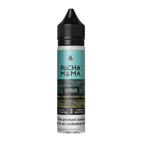 Citrus Pachamama eJuice 60ml