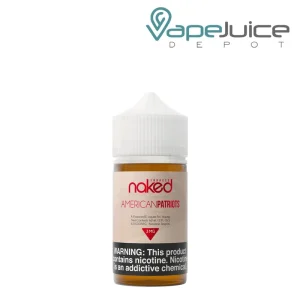 American Patriots Naked 100 Tobacco 60ml