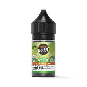 Sour Gushin S. Orange Lime – Flavour Beast E-Liquid