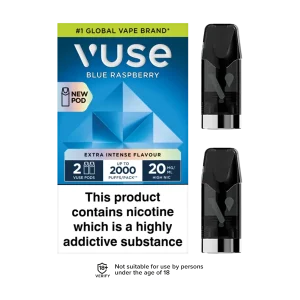 Blueberry Raspberry Vuse Pro Pods