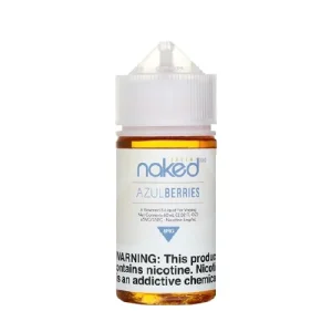 Naked 100 Azul Berries 60ml Vape Juice | Only $10.95