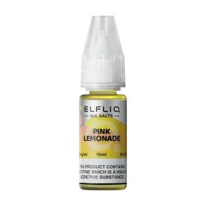 Pink Lemonade Elfliq Nic Salt by Elfbar - 10ml