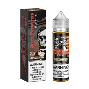 Lincoln by Dead Presidents 60ml - Ejuice Store