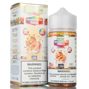 Glazed Donut Peblz by Pod Juice - 100ml