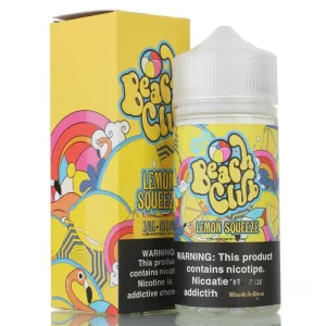 Lemon Squeeze by Beach Club E-liquid - 100ml