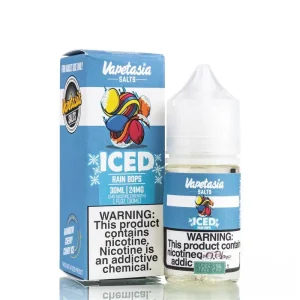 Iced Rain Bops by Vapetasia Salts - 30ml
