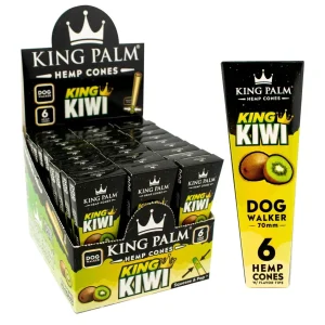 KING PALM HEMP CONES -30PK- 3COUNT