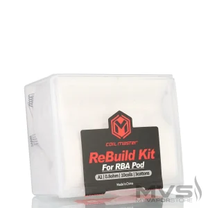 Coil Master ReBuild Kit - RBA Pod