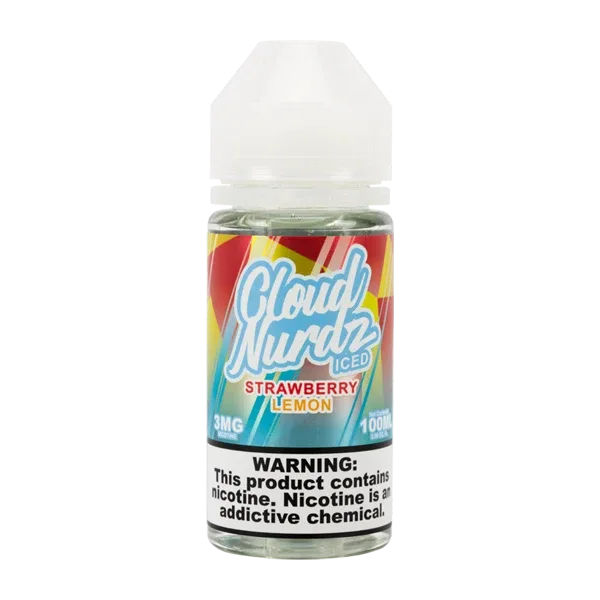 Strawberry Lemon by Cloud Nurdz 100mL
