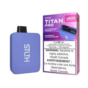 Quad Berry Ice STLTH Titan Pro – Disposable Vape