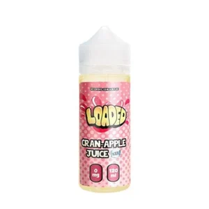 Cran Apple Iced by Loaded E-Juice 120ml - Ejuice Store