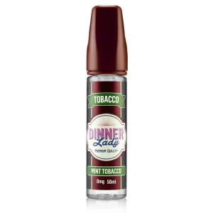 Dinner Lady Tobacco Mint Tobacco 50ml Shortfill