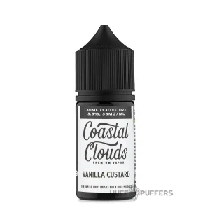 Coastal Clouds Salt – Vanilla Custard 30mL