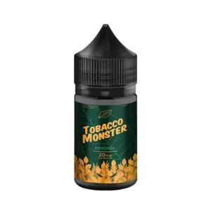 Tobacco Monster Menthol Salt 30ml E-Juice
