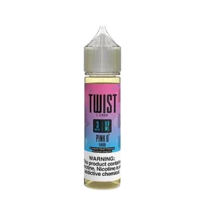 Pink 0 (Iced Pink Punch) by Lemon Twist 60ml - Ejuice Store