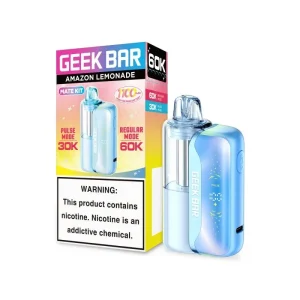 Geek Bar Mate 60K Puffs Disposable Vape Kit