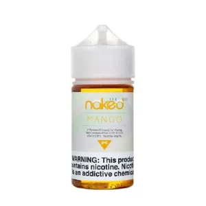 Naked 100 Mango Ice 60ml Vape Juice | Only $10.95