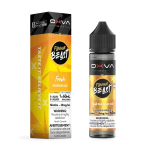 Fresh Mango Ice – Flavour Beast x OXVA E-Liquid