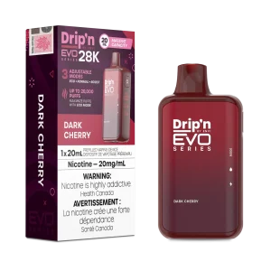 Dark Cherry Drip’n by Envi EVO Series 28K – Disposable Vape