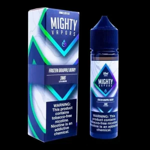 Frozen Grapple Berry E-Liquid by Mighty Vapors Syn