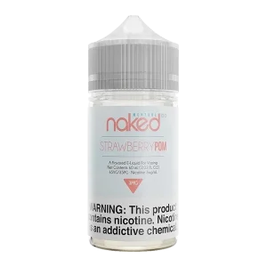 Strawberry Pom Naked100 Menthol Vape Juice