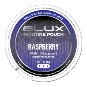 Raspberry Elux Nicotine Pouches