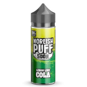 Moreish Puff Soda Lemon & Lime Cola 100ml Shortfill
