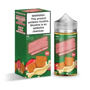 Custard Monster Gingerbread Crunch Limited Edition 100ml E-Juice