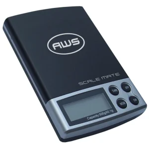 AWS 500G X 0.01G - BLACK
